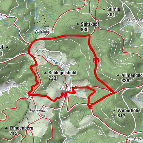Wolfach - Ruta Klausenwald