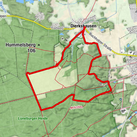 Dierkshausen - Töpsheide