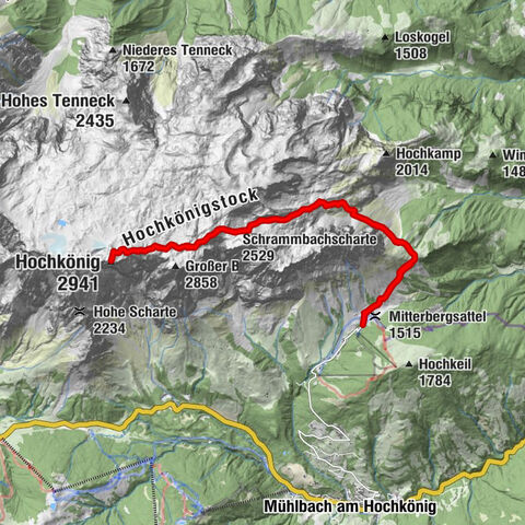 Hochkönig - Gipfel der Gefühle - Matrashaus