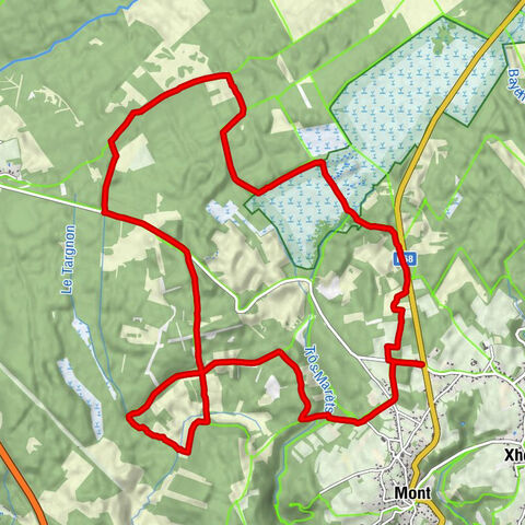 Wanderung Nr.13 - Xhoffraix