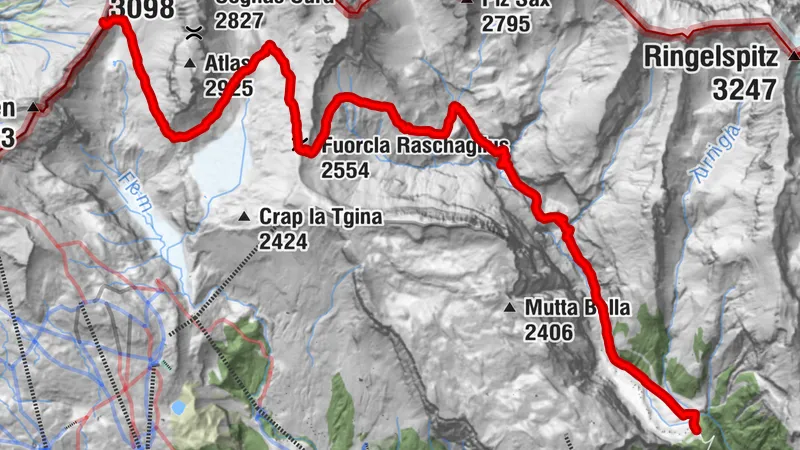 SEGNES TREK - Etapa 3: Bargis - Segnespass