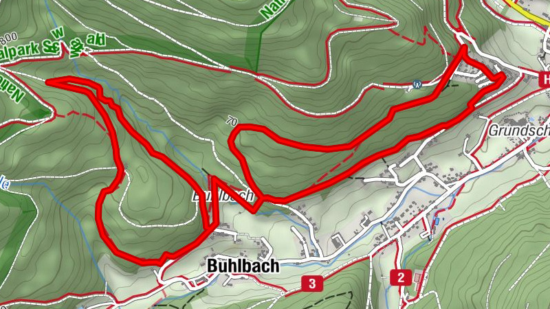 NW Tour 9 - Ins Buhlbachtal