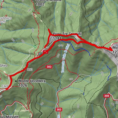 Una piccola camminata