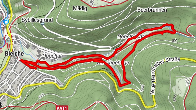 Dobeltal-Trail