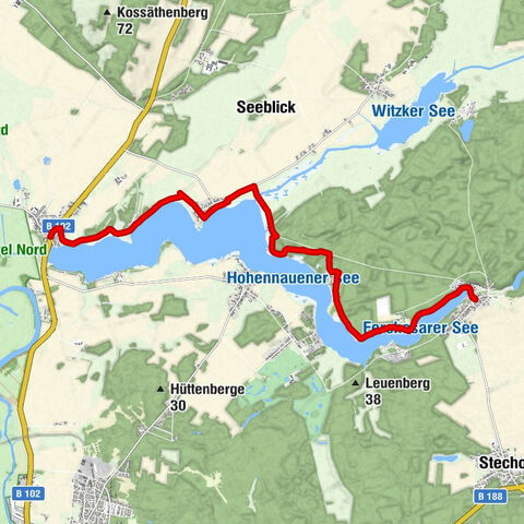 Brandenburger Schlange Etappe 8