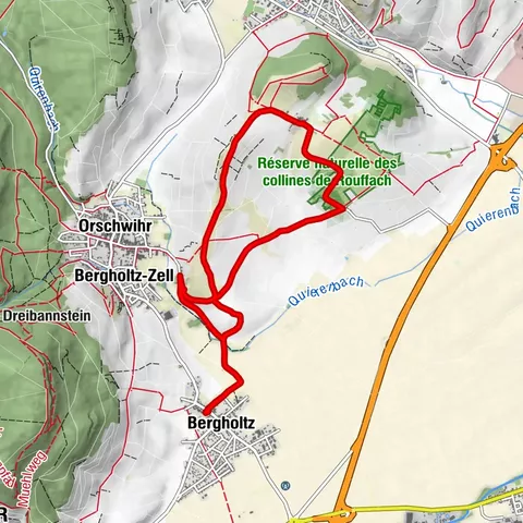 Circuito de MTB: Circuito del Bollenberg