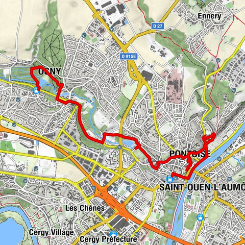 Los impresionistas a lo largo de la Viosne y del Oise