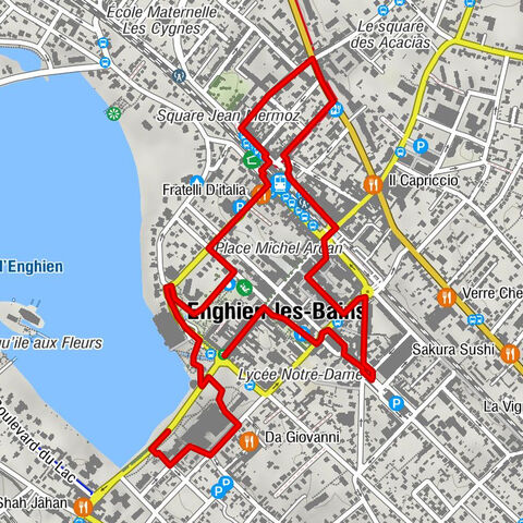 Enghien-les-Bains: una ciudad de agua