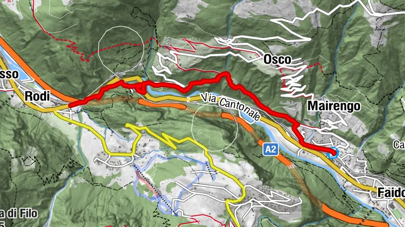 Ruta del Gotardo: Dazio Grande - Faido