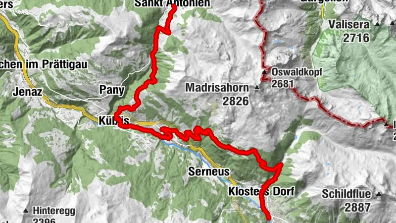 330.04 Paseo panorámico