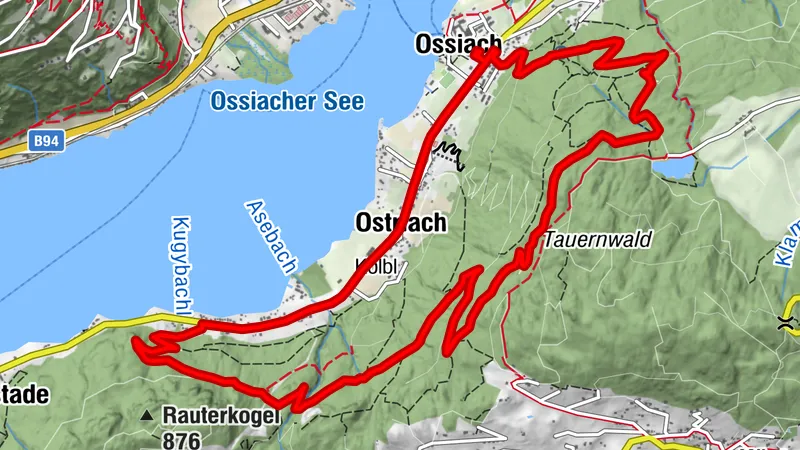 Ruta Ossiacher Tauern - Núm.12