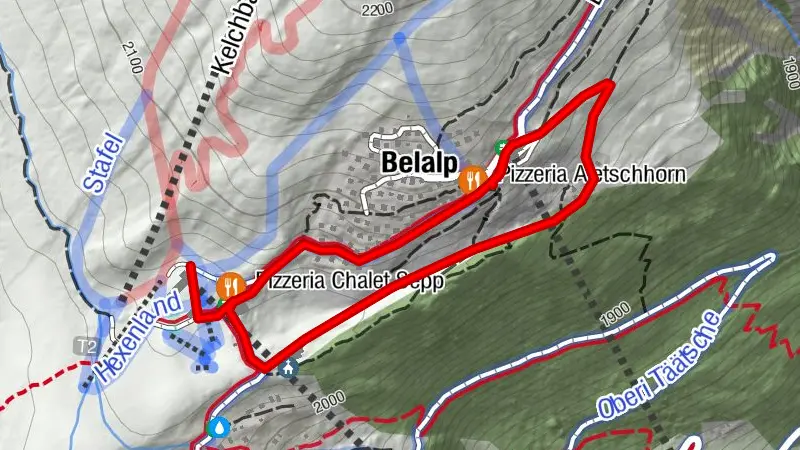 CAMINATA DE INVIERNO CHIEMATTE - ESTACIÓN SUPERIOR TELEFÉRICO