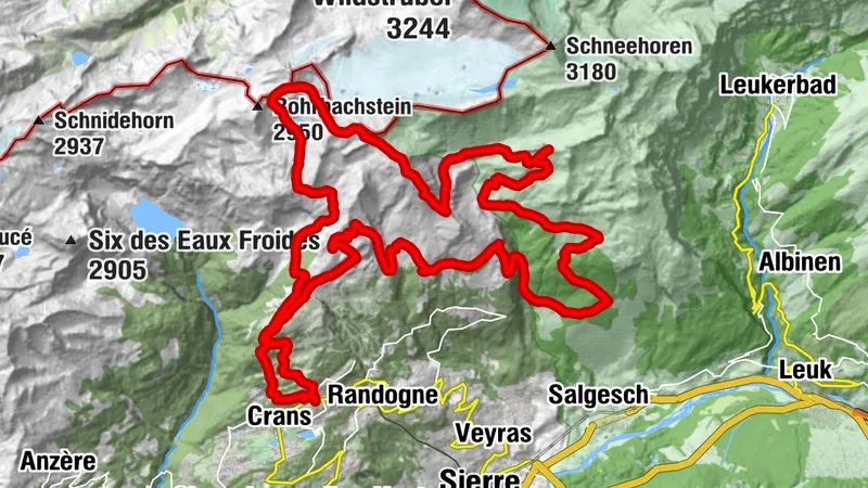 Trail des Patrouilleurs 55k