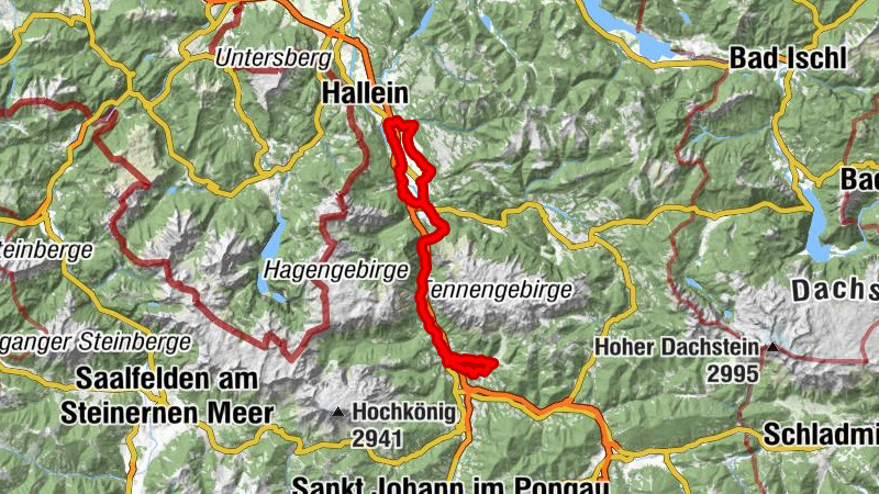 Werfenweng - Bad Vigaun