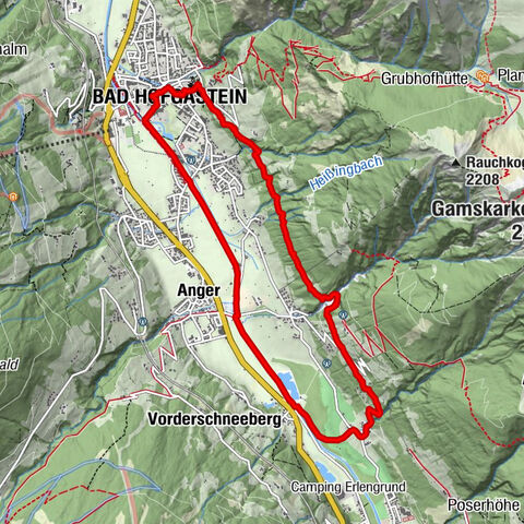 Gemütliche & wunderschöne Runde in Bad Hofgastein