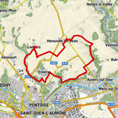 Siguiendo las huellas de Van Gogh