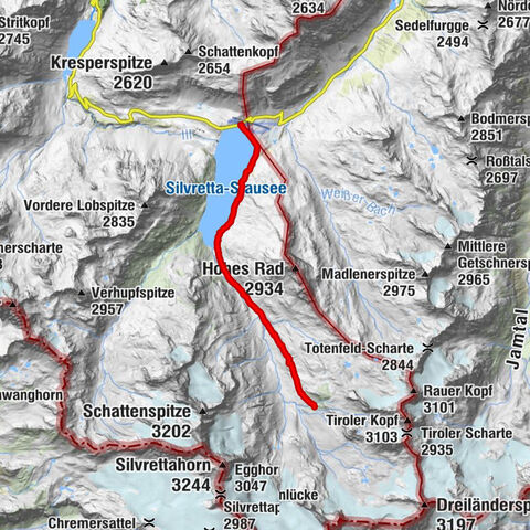 Gaschurn, Wiesbadner Hütte