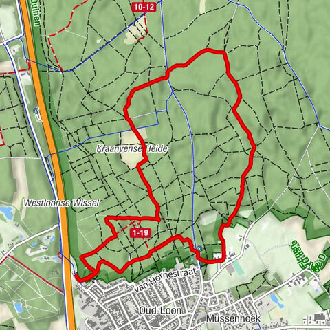 Loonse en Drunense Duinen
