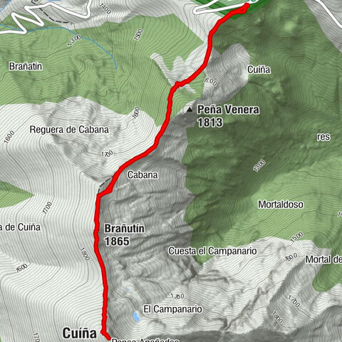Cuiña (Puerto de Ancares)