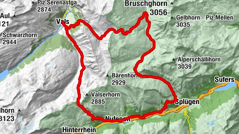 Valser Pässetour