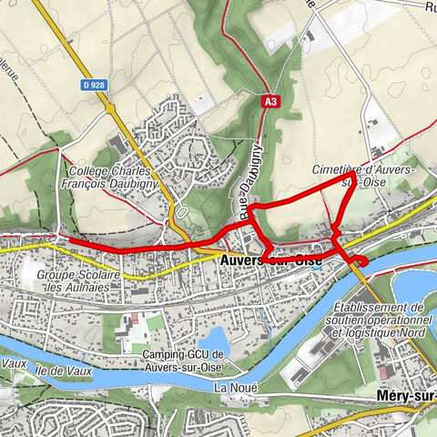 Caminos de los pintores: Siguiendo los pasos de Van Gogh