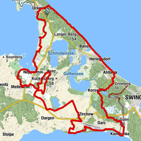 Ultramarsch Usedom 2023