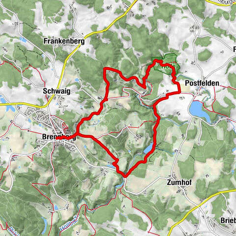 Große Höllbachtalrunde