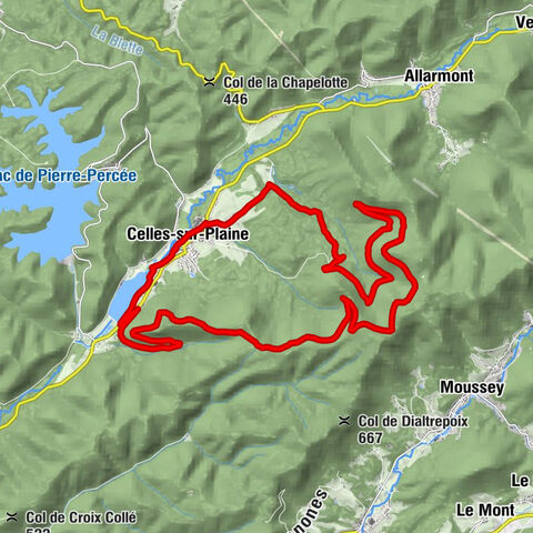 Celles sur Plaine - 3 rouge