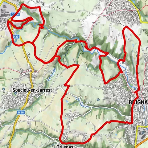 Circuit VTT 202 - Les Lapins