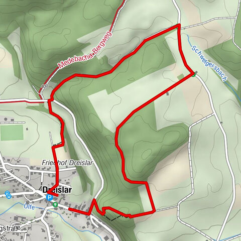 Sendero de experiencia de aves Dreislar