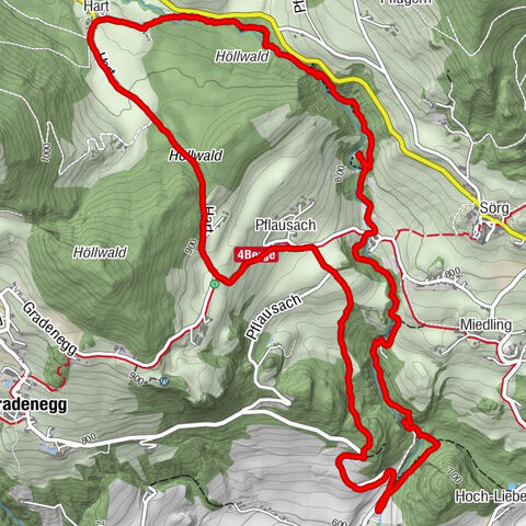 Abenteuer-Wasser-Weg