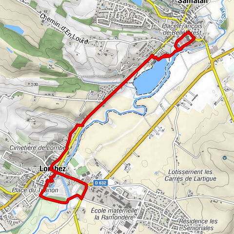 Bicicleta para Todos en Savès