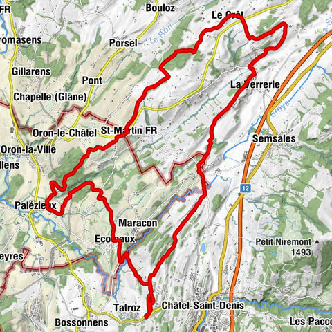 La Verrerie Le Crêt