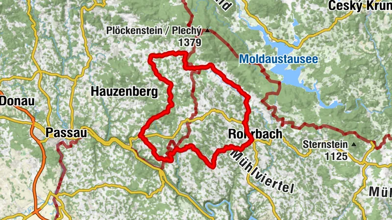 Ruta en bicicleta de carretera por Baviera