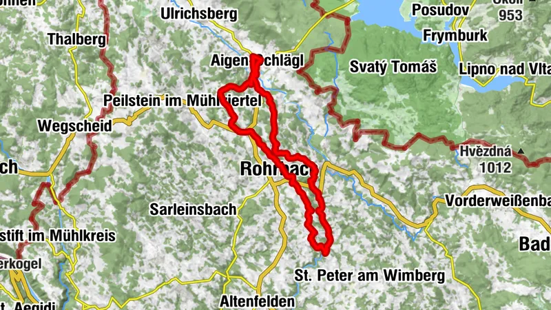 Ruta introductoria para ciclistas de carretera