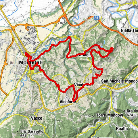 De Mondovì a Vicoforte entre obras maestras del arte