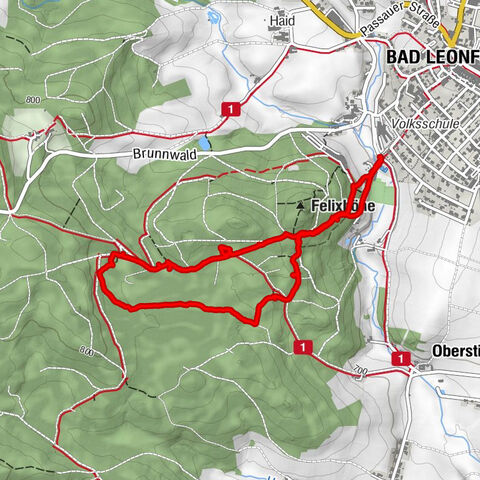 Moorweg Bad Leinfelden