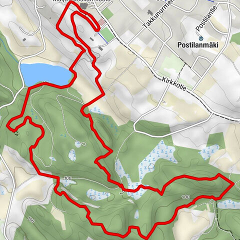 Pekan trail, Tohmajärvi