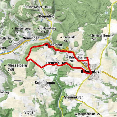 Alrededor del Kriegsburren