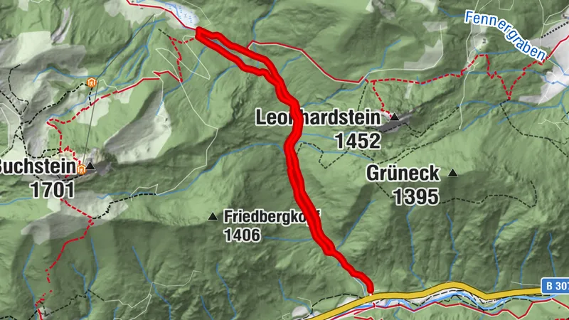 Camino de experiencia del suelo Schwarzenbachtal