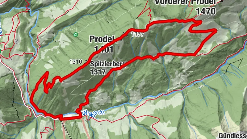 Ruta panorámica Prodel-Denneberg