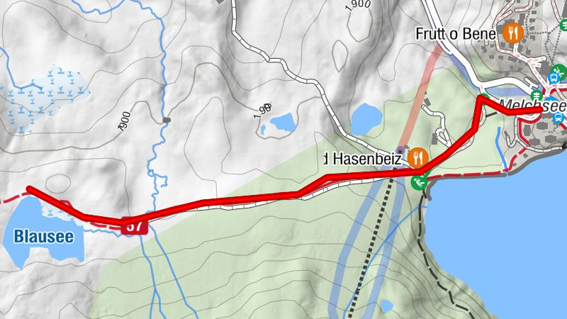 Melchsee-Frutt - Vogelbüel - Blauseeli