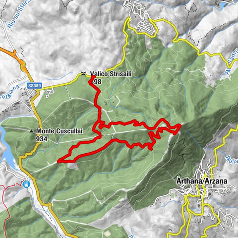 Santa Barbara - Monte Idolo