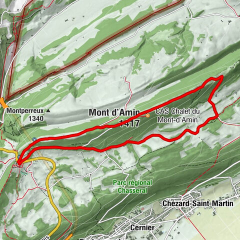Vue-des-Alpes - Vue des Alpes - Hôtel de la Vue des Alpes - Mont d'Amin