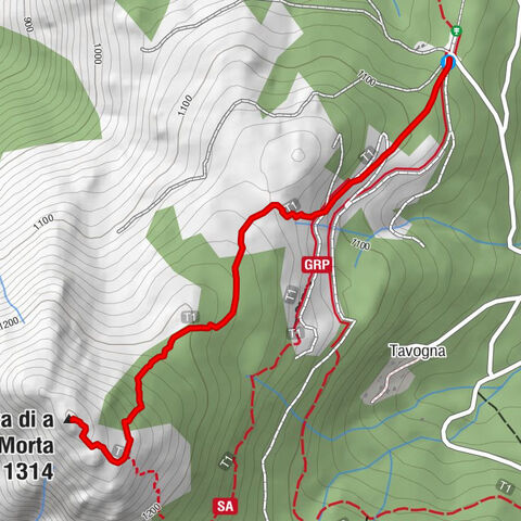 Col de Mela - Punta di a Vacca Morta