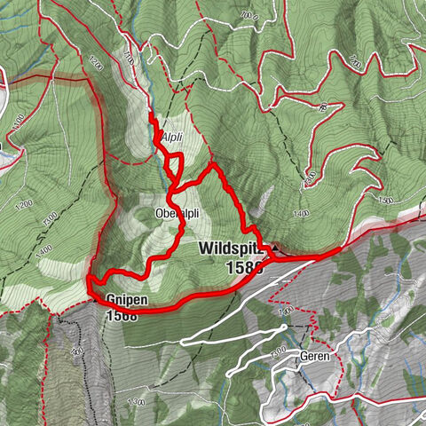 Alpli - Gnipen - Wildspitz