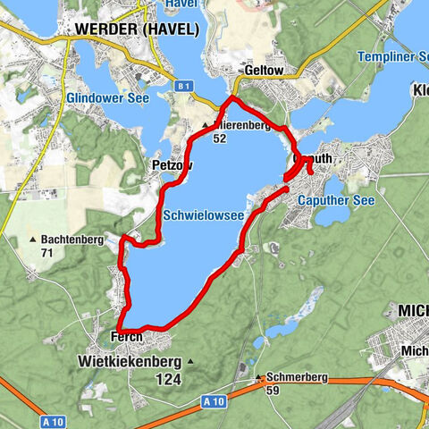 Schwielowsee - Haus am See - Mierenberg - Caputh