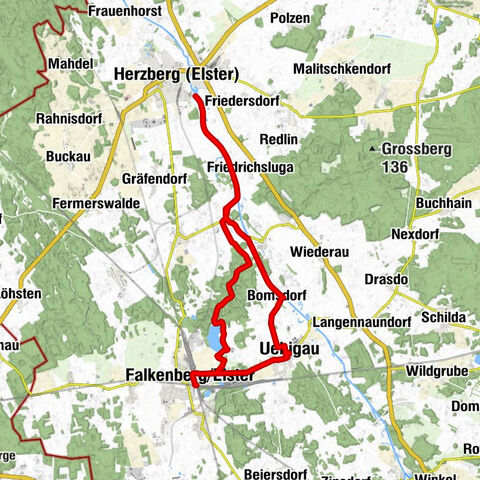 Falkenberg (Elster) - Kronprinz - Waldschlößchen