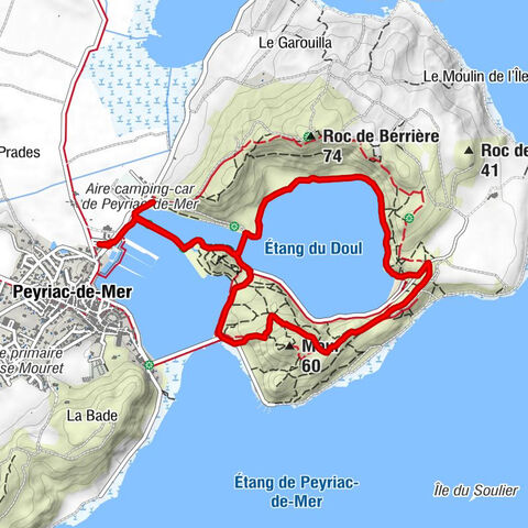 Peyriac-de-Mer - Mour