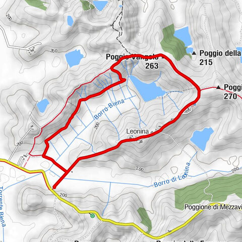 Asciano - Poggio Vangelo - Condominio Le Casacce - Leonina